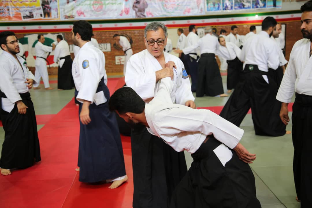 همایش کشوری آیکیدو ایران