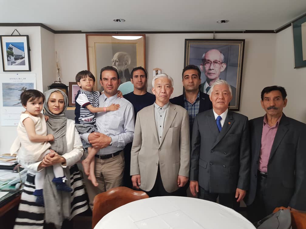 تیم آی کی دو ایران در ژاپن